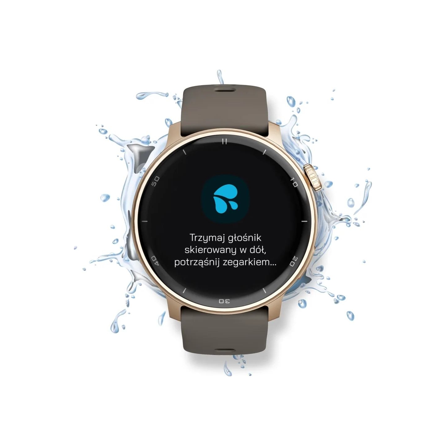 Stelio STSWA101GD Activ GPS 46mm Gold
