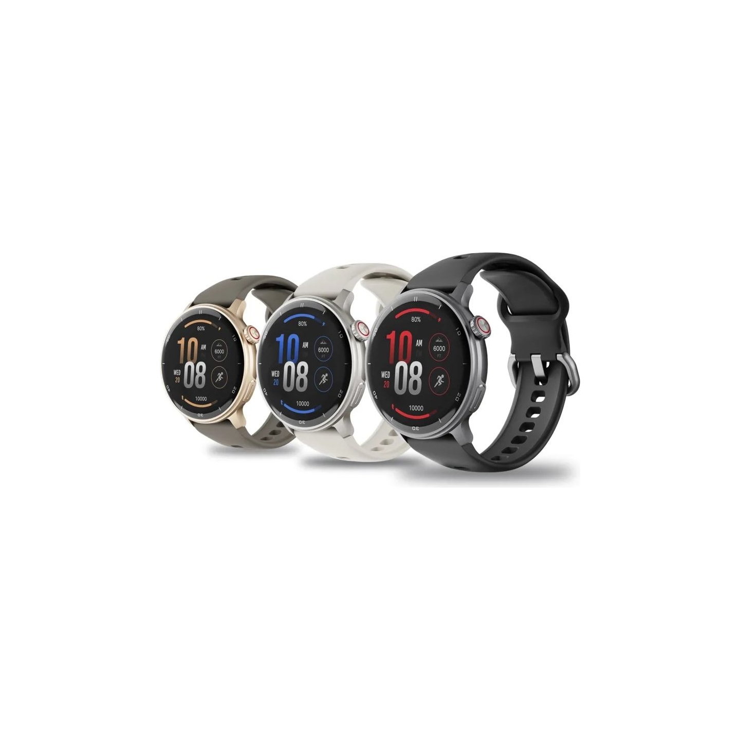 Stelio STSWA101GD Activ GPS 46mm Gold