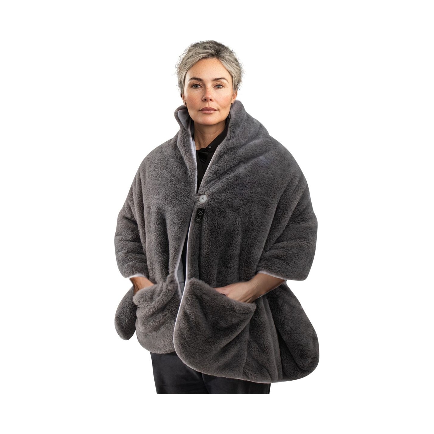 Homedics HCM-SWL100 Cosy Cordless Warming Shawl