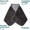 Homedics HCM-SWL100 Cosy Cordless Warming Shawl