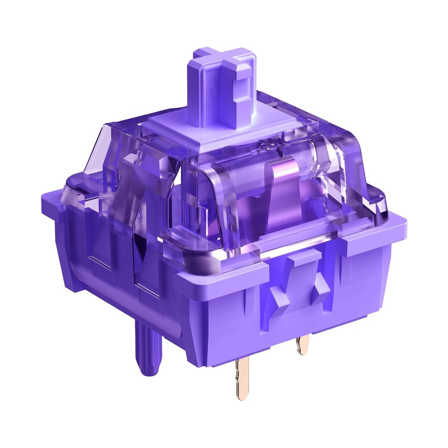 White Shark Purplepulse Mechanical Switches 25 pcs.