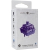 White Shark Purplepulse Mechanical Switches 25 pcs.