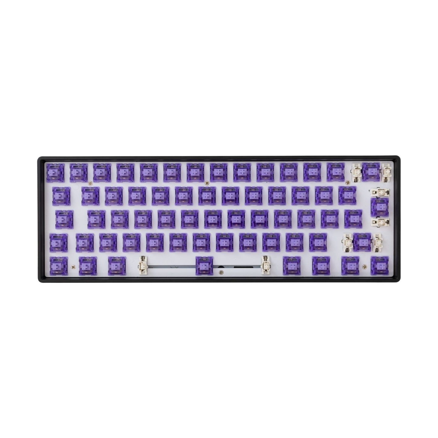 White Shark Purplepulse Mechanical Switches 65 pcs.