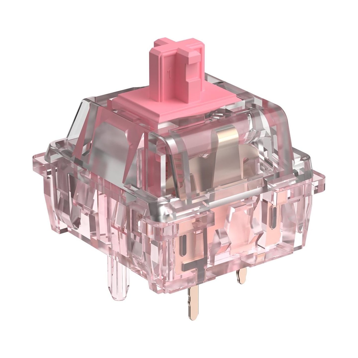 White Shark Venom Rose Mechanical Switches 65 pcs.