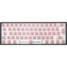 White Shark Venom Rose Mechanical Switches 65 pcs.