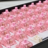 White Shark Roserift Mechanical Switches 65 pcs.