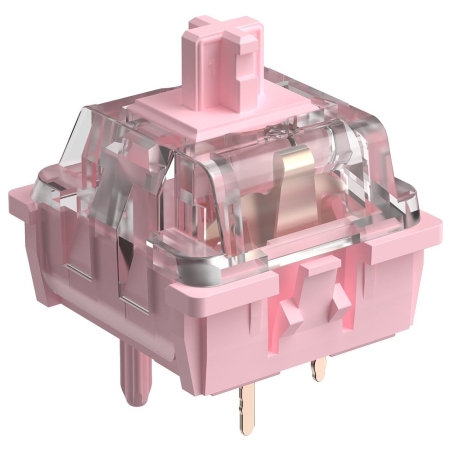 White Shark Roserift Mechanical Switches 25 pcs.