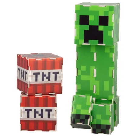 Paladone Minecraft Creeper Construction Kit