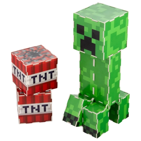 Paladone Minecraft Creeper Construction Kit