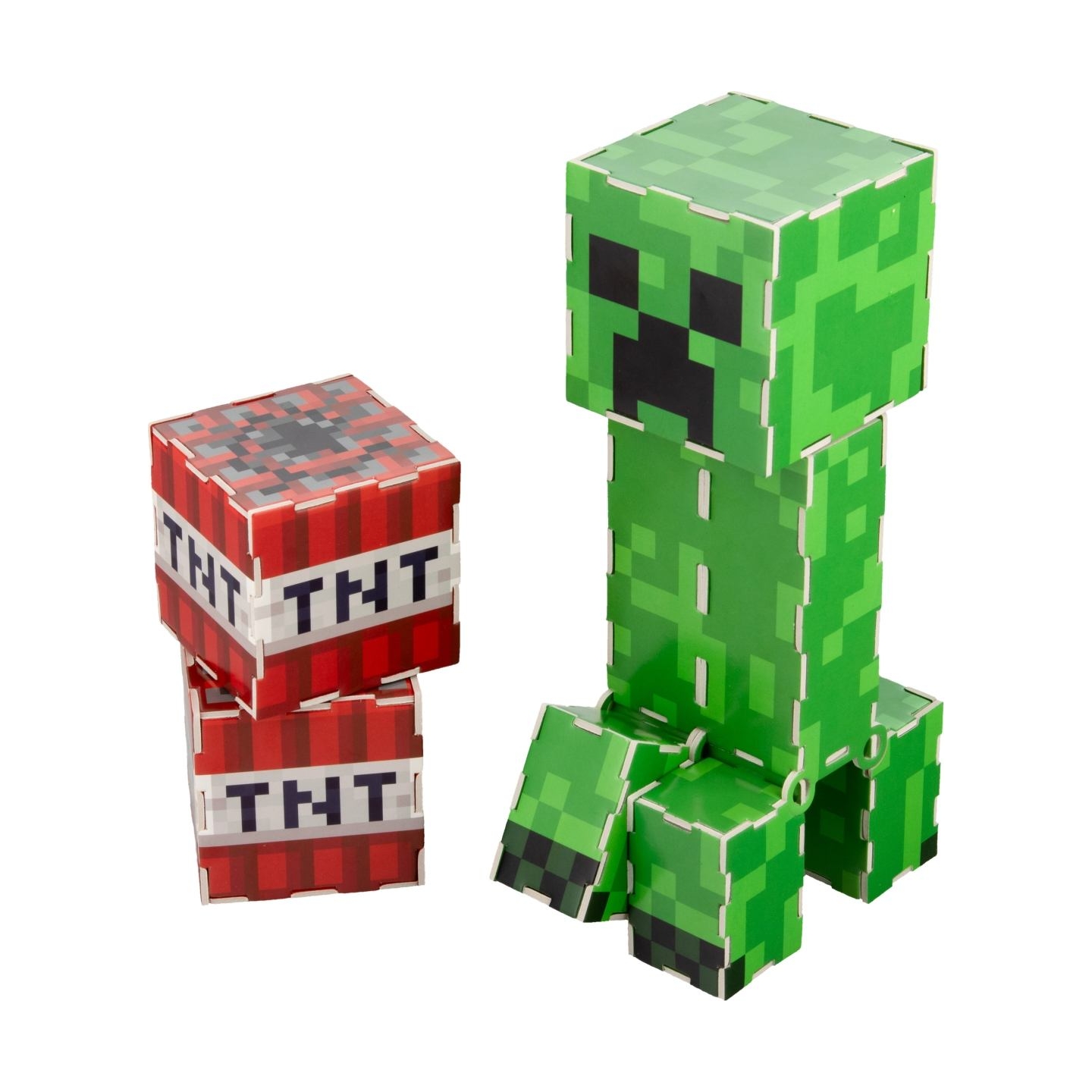 Paladone Minecraft Creeper Construction Kit