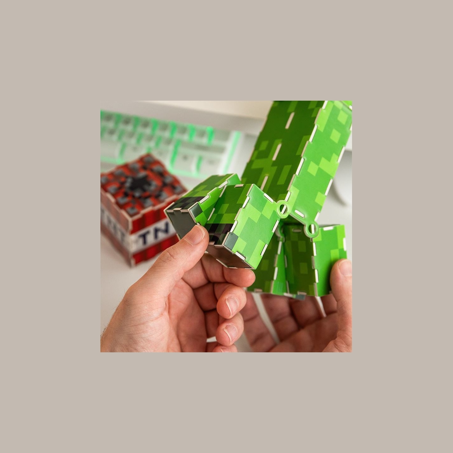 Paladone Minecraft Creeper Construction Kit