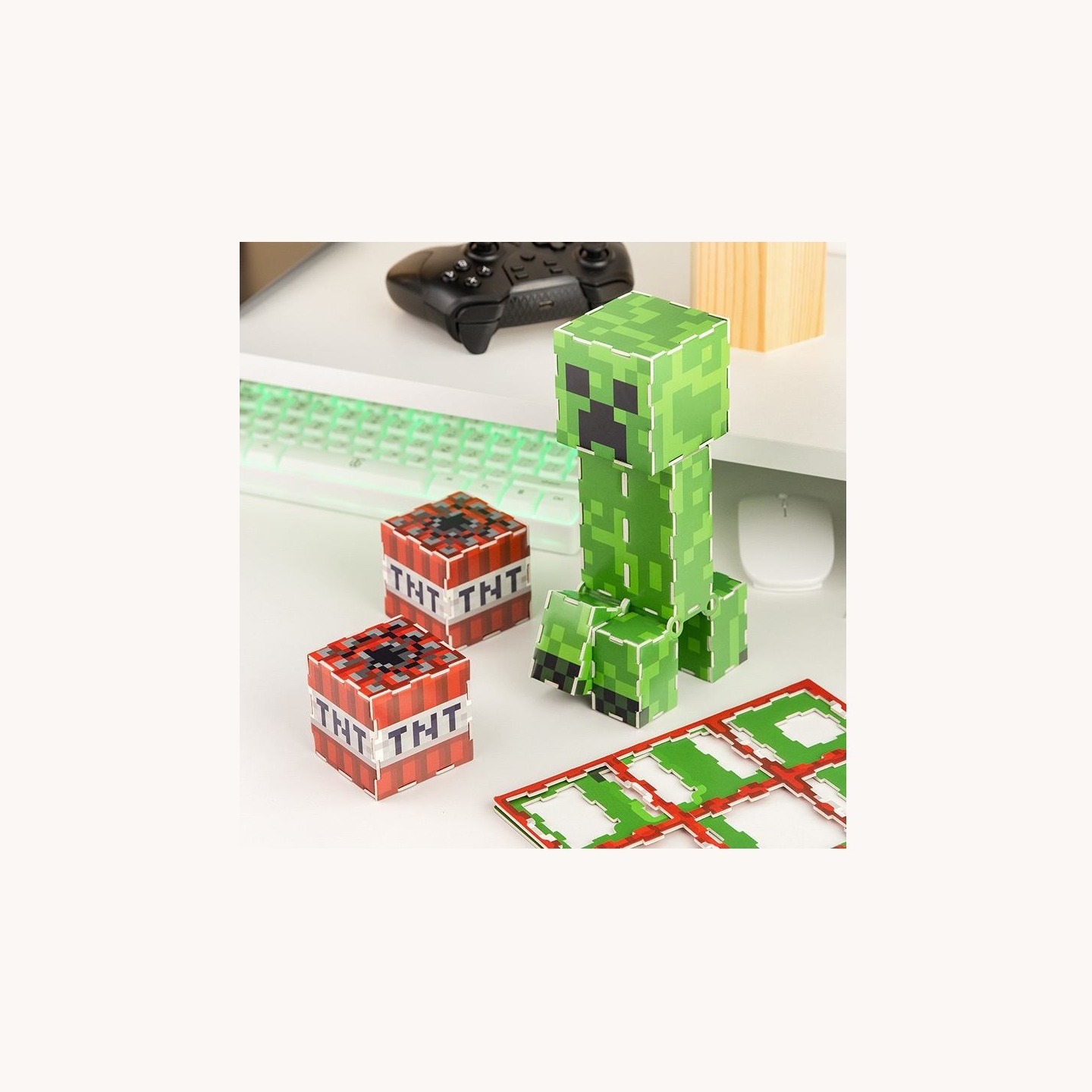 Paladone Minecraft Creeper Construction Kit