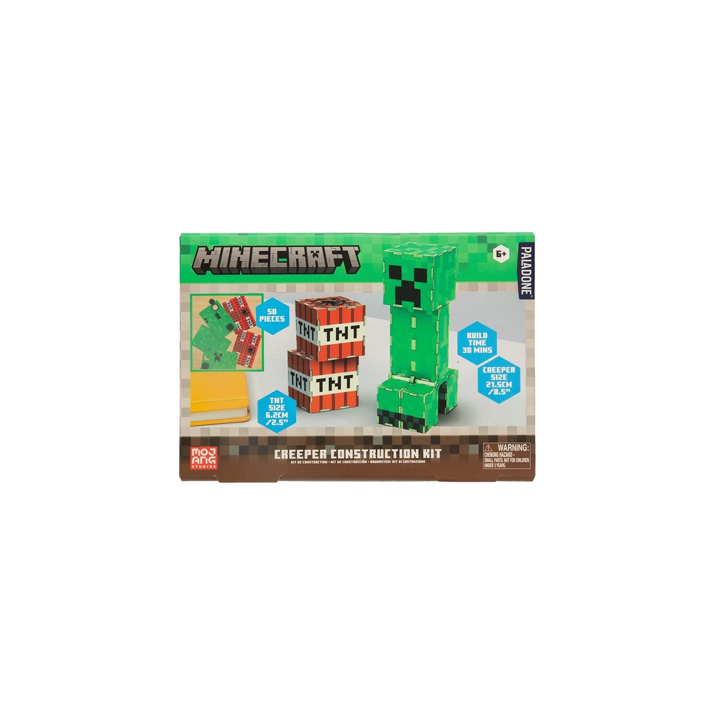 Paladone Minecraft Creeper Construction Kit