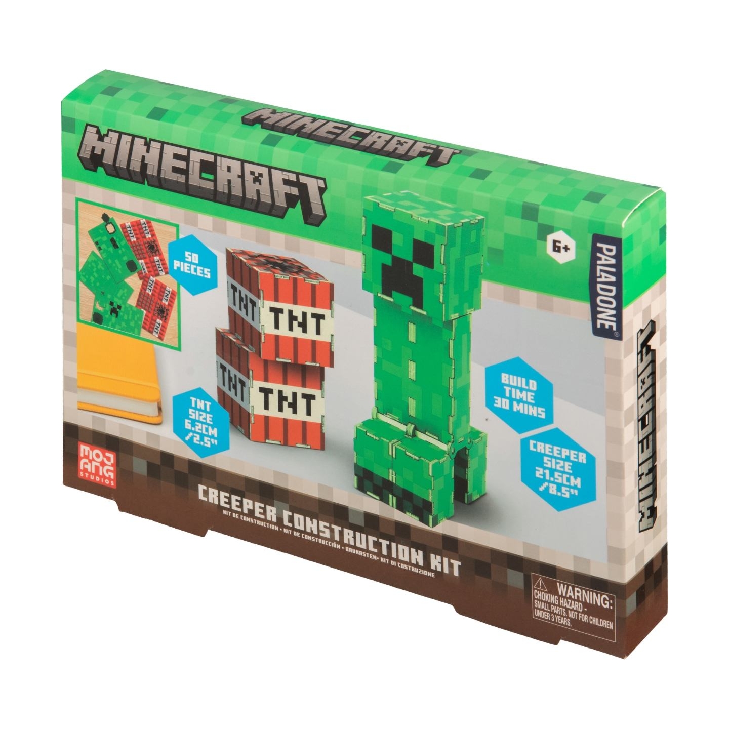 Paladone Minecraft Creeper Construction Kit