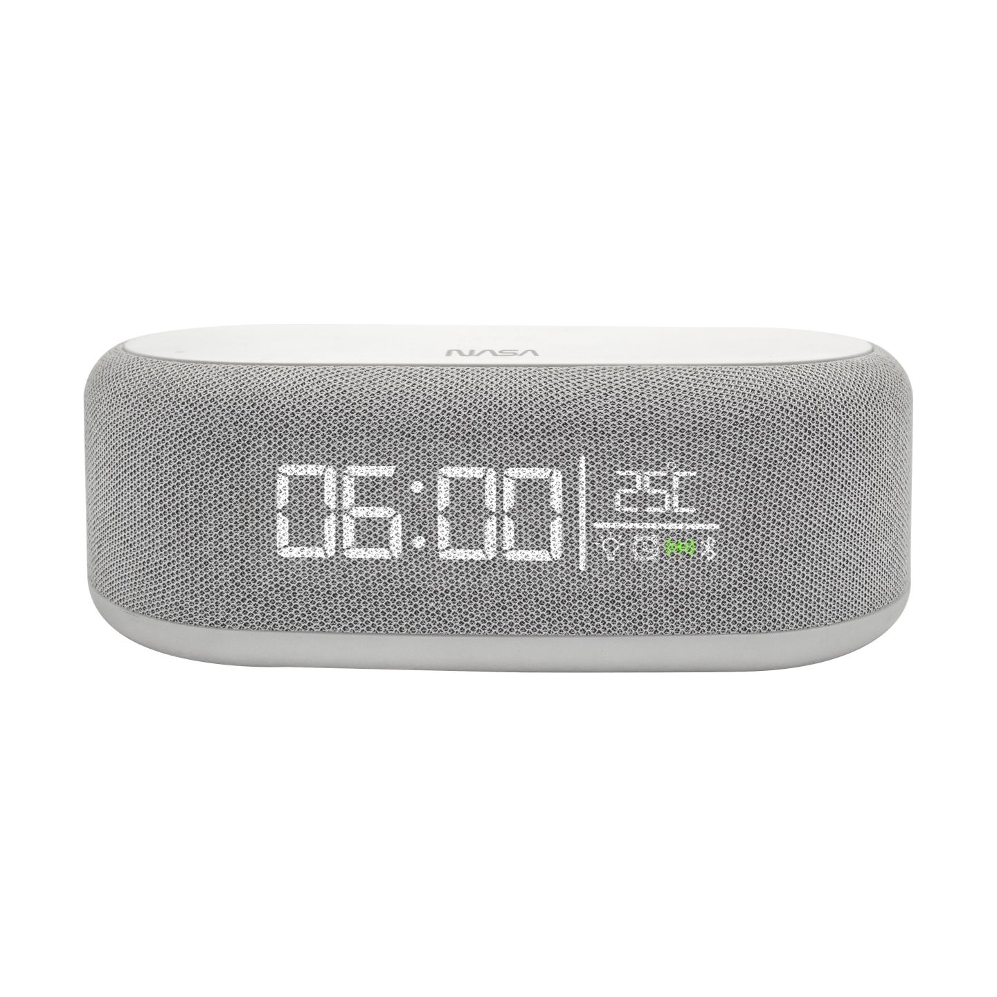 Nasa SPC400  Bluetooth Speaker/ Alarm Clock/ Wireless Charger