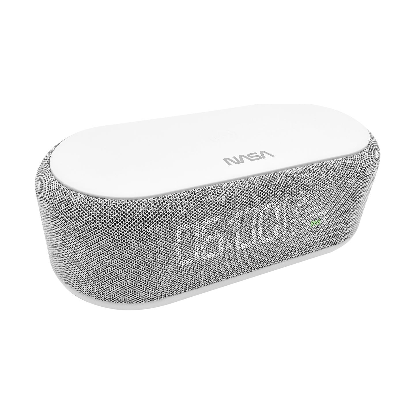 Nasa SPC400  Bluetooth Speaker/ Alarm Clock/ Wireless Charger