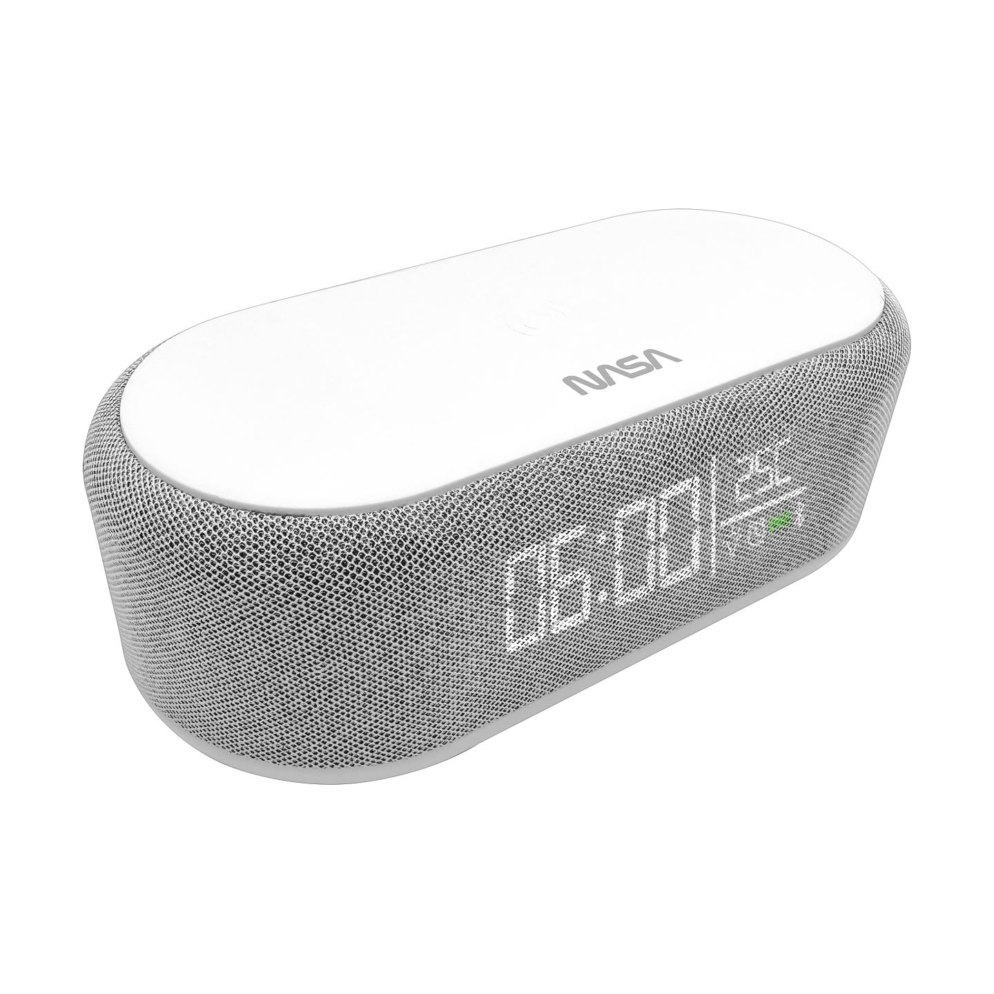 Nasa SPC400  Bluetooth Speaker/ Alarm Clock/ Wireless Charger