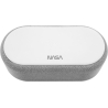 Nasa SPC400  Bluetooth Speaker/ Alarm Clock/ Wireless Charger