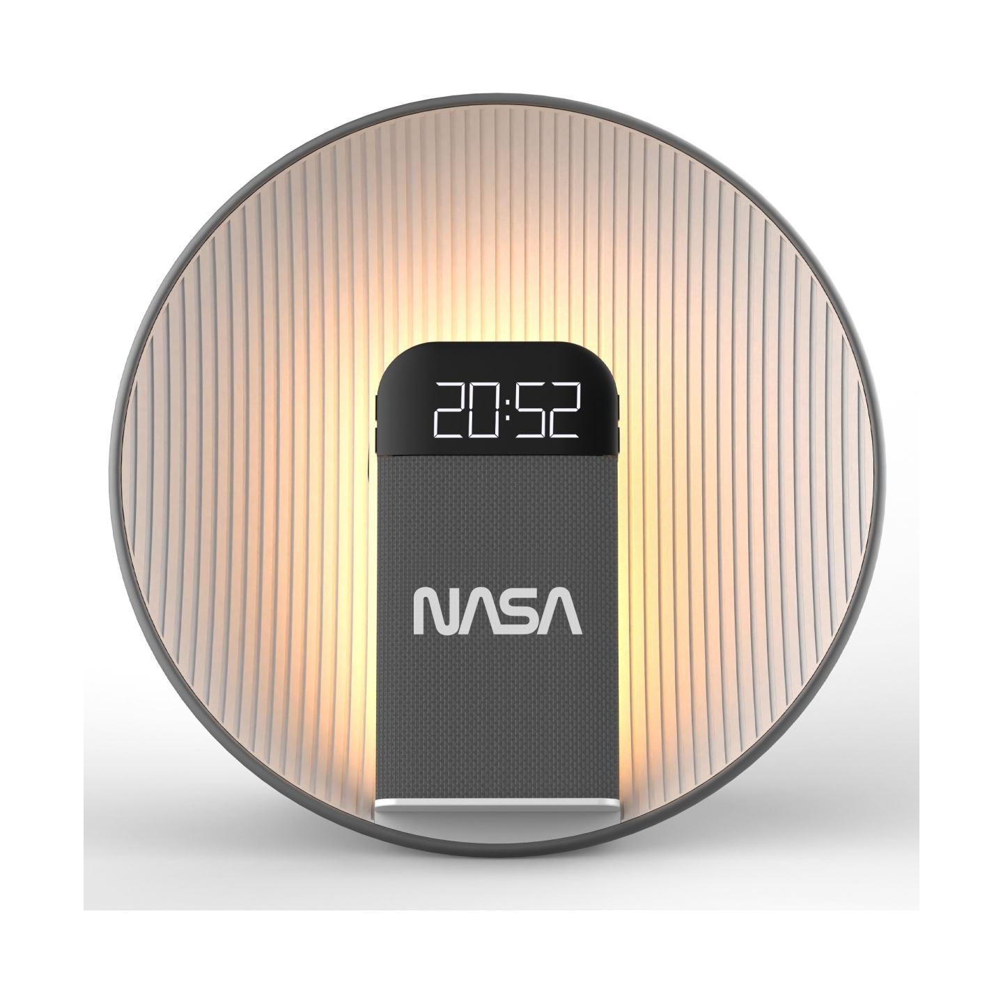 Nasa SPC600  Bluetooth Speaker/ Alarm Clock/ Wireless Charger