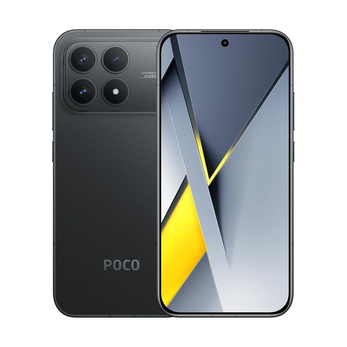 Poco MOBILE PHONE POCO F8 PRO/12/256GB BLACK MZB0M3ZEU POCO