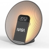 Nasa SPC600  Bluetooth Speaker/ Alarm Clock/ Wireless Charger