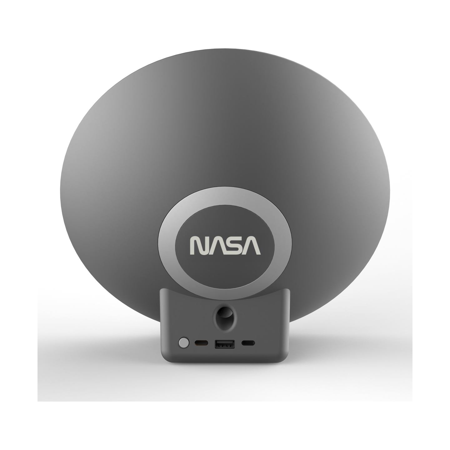 Nasa SPC600  Bluetooth Speaker/ Alarm Clock/ Wireless Charger