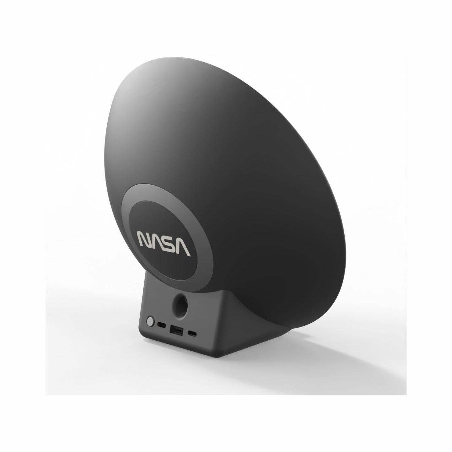 Nasa SPC600  Bluetooth Speaker/ Alarm Clock/ Wireless Charger