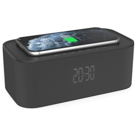 Nasa SPC800  Bluetooth Speaker/ Alarm Clock/ Wireless Charger