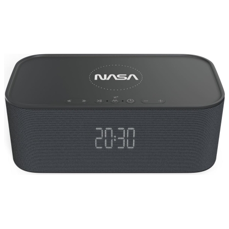 Nasa SPC800  Bluetooth Speaker/ Alarm Clock/ Wireless Charger