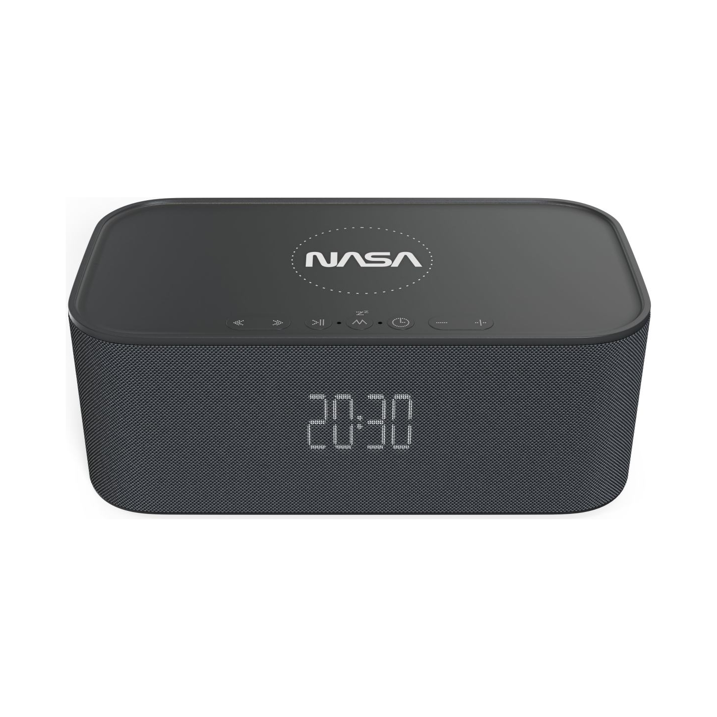 Nasa SPC800  Bluetooth Speaker/ Alarm Clock/ Wireless Charger