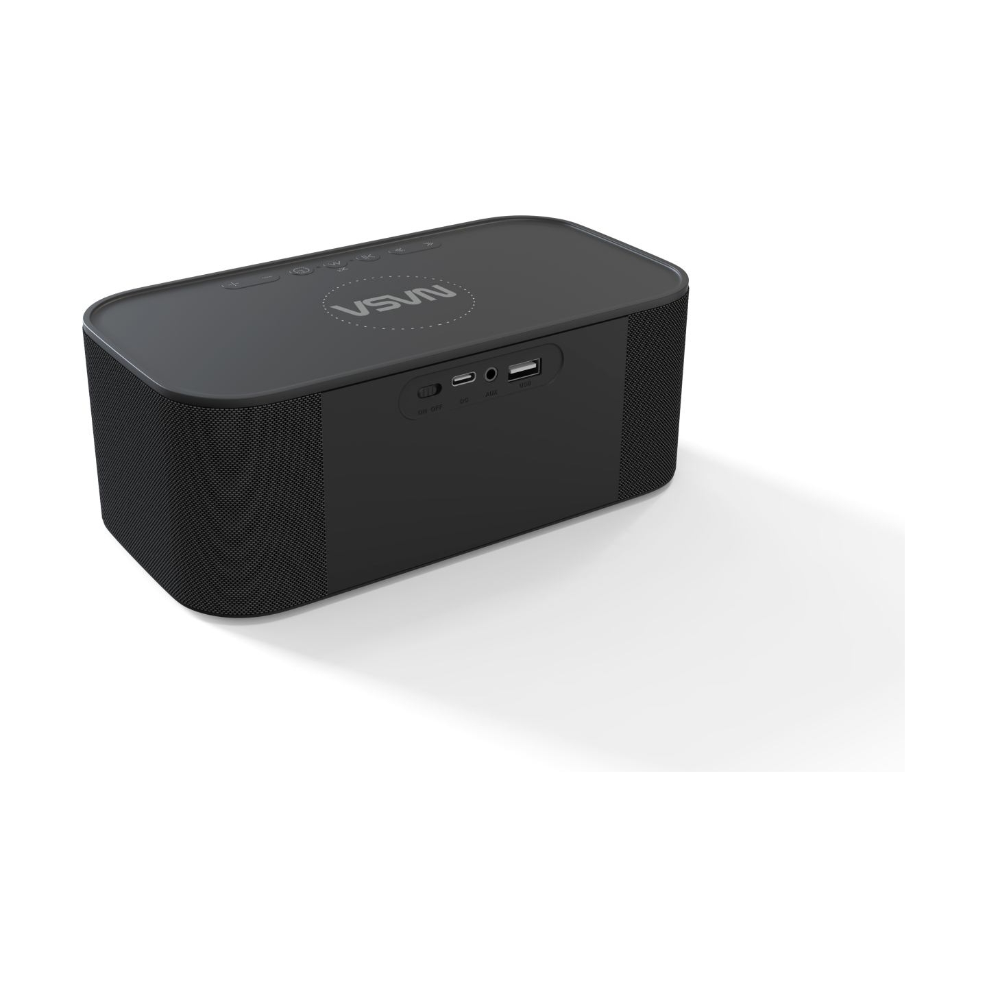 Nasa SPC800  Bluetooth Speaker/ Alarm Clock/ Wireless Charger