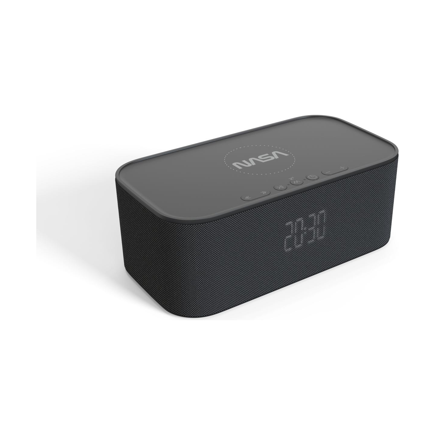 Nasa SPC800  Bluetooth Speaker/ Alarm Clock/ Wireless Charger