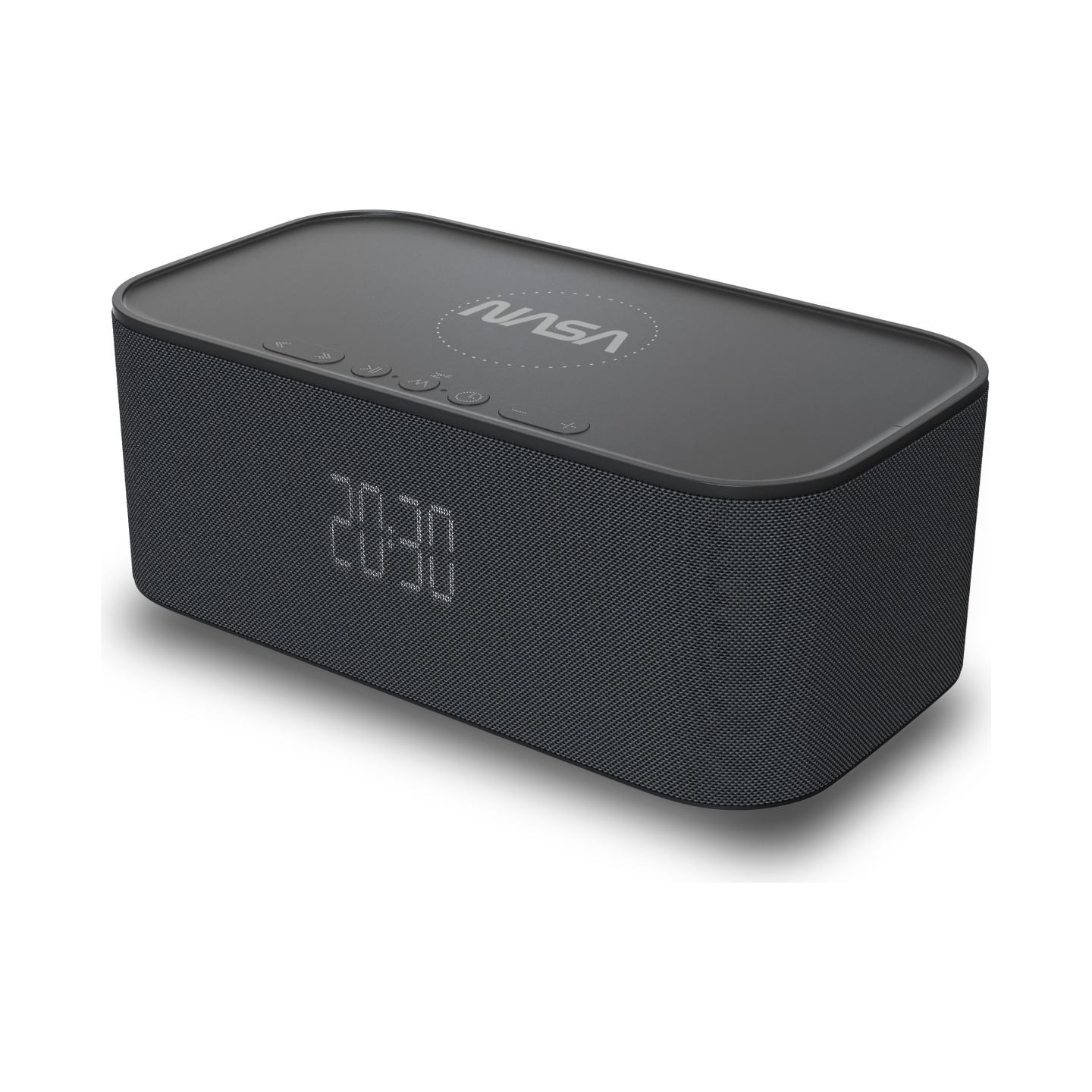 Nasa SPC800  Bluetooth Speaker/ Alarm Clock/ Wireless Charger