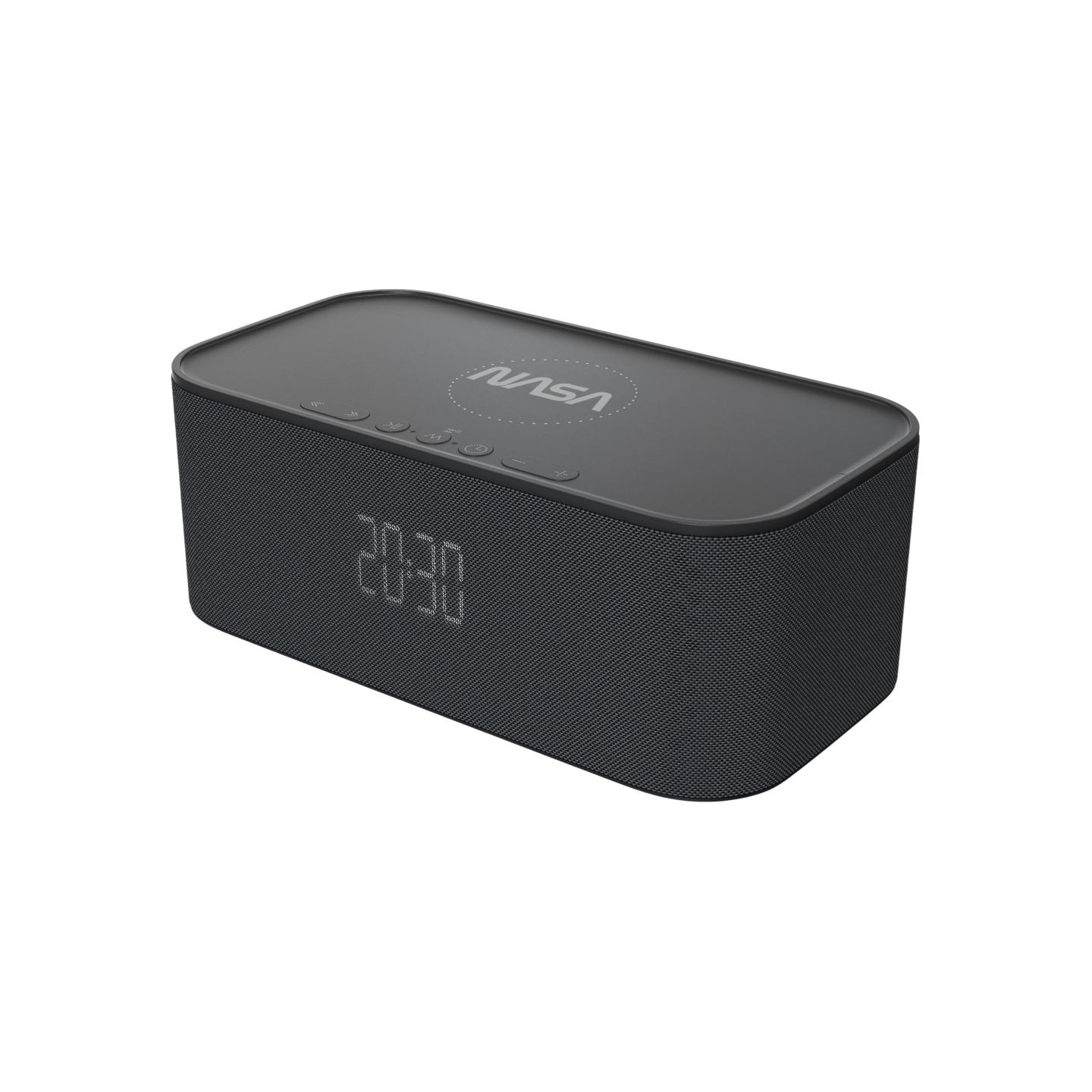 Nasa SPC800  Bluetooth Speaker/ Alarm Clock/ Wireless Charger