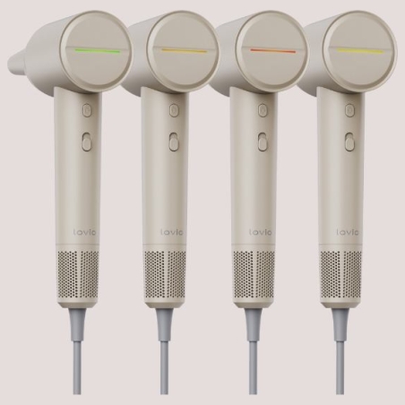 Lovio LVHD001BE Hair Dryer With Ionization AirFlow