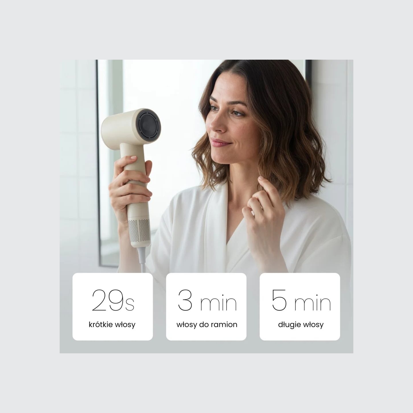 Lovio LVHD001PK Hair Dryer With Ionization AirFlow