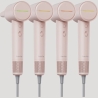 Lovio LVHD001PK Hair Dryer With Ionization AirFlow
