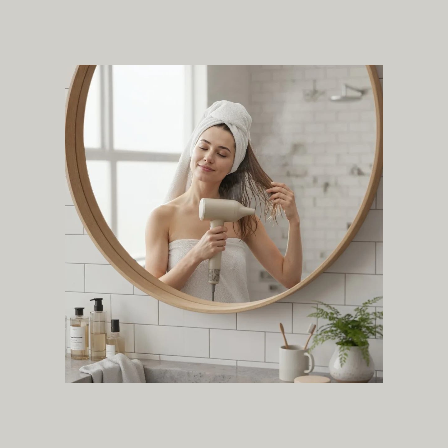 Lovio LVHD001PK Hair Dryer With Ionization AirFlow