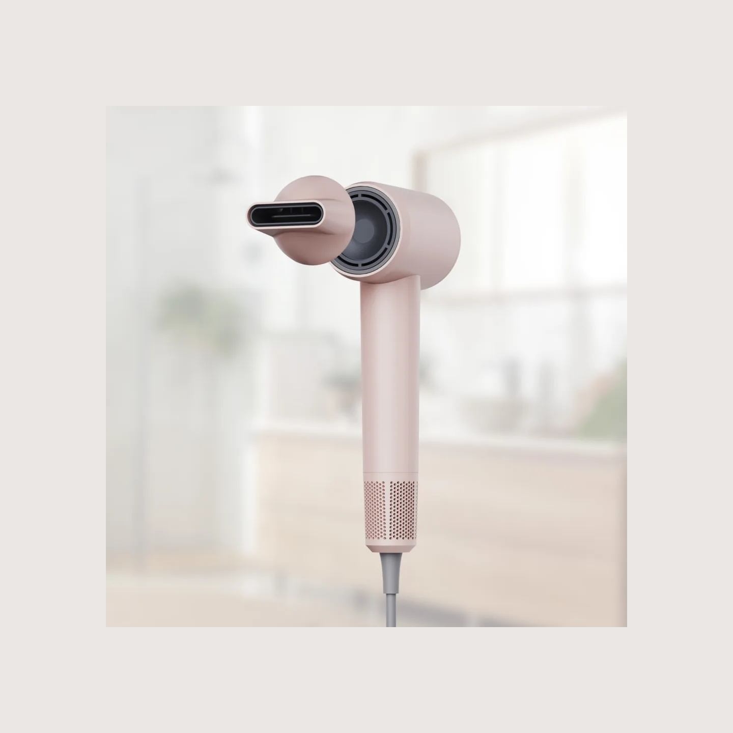 Lovio LVHD001PK Hair Dryer With Ionization AirFlow