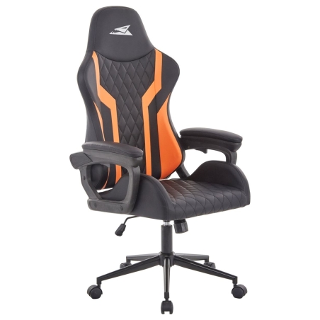 Baracuda Gaming Chair Whale Black/Orange
