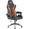 Baracuda Gaming Chair Whale Black/Orange