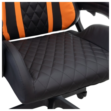 Baracuda Gaming Chair Whale Black/Orange