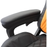 Baracuda Gaming Chair Whale Black/Orange