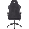 Baracuda Gaming Chair Whale Black/Orange