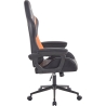 Baracuda Gaming Chair Whale Black/Orange