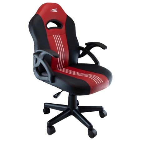 Baracuda ABALONE-B/R Gaming Chair, Black/Red