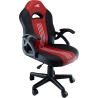 Baracuda ABALONE-B/R Gaming Chair, Black/Red