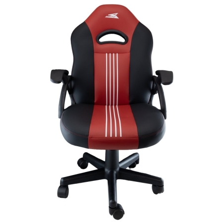 Baracuda ABALONE-B/R Gaming Chair, Black/Red