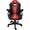 Baracuda ABALONE-B/R Gaming Chair, Black/Red
