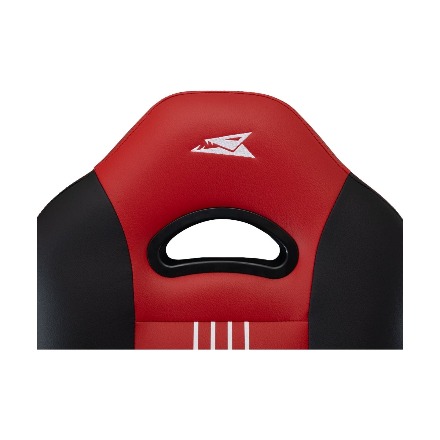 Baracuda ABALONE-B/R Gaming Chair, Black/Red